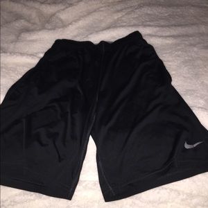 Black Nike men’s shorts